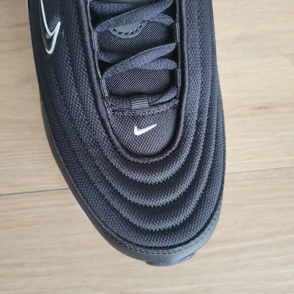 ✨Nike Air Max Portal Sz 8.5 Men Shoes Athletic Sneakers Black White HF3053-001✨ - Picture 10 of 11